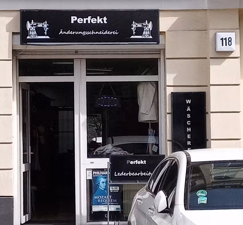 &Auml;nderungsschneiderei Perfekt