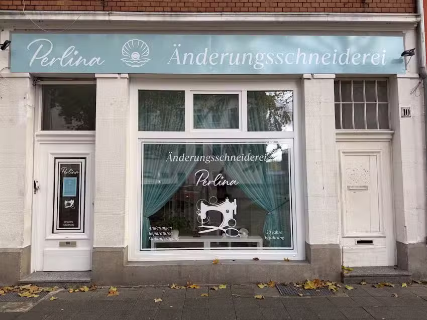 &Auml;nderungsschneiderei &ldquo;Perlina&ldquo;