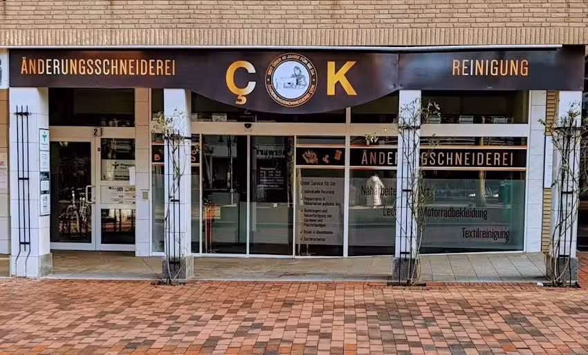 &Auml;nderungsschneiderei Pinneberg S.Cok