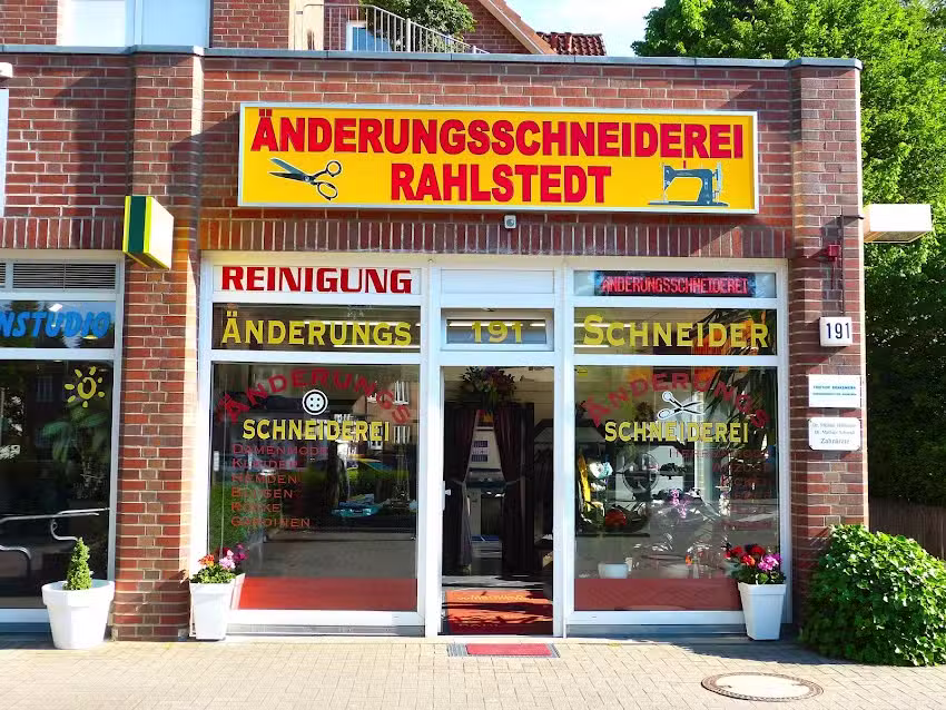 &Auml;nderungsschneiderei Rahlstedt Hamburg