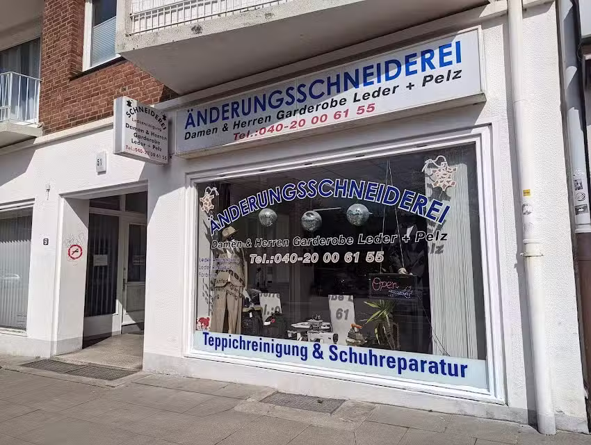 &Auml;nderungsschneiderei Rassoul Sadeghi