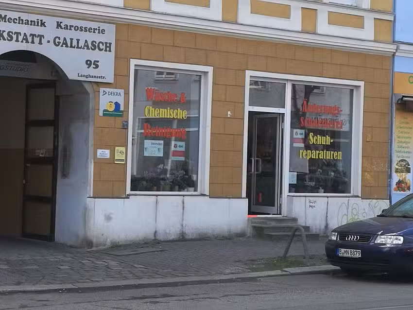 &Auml;nderungsschneiderei & Reinigung