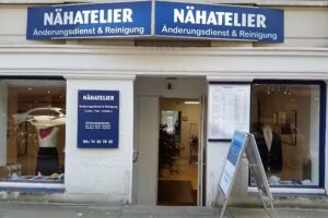 &Auml;nderungsschneiderei & Reinigung -N&auml;hatelier-