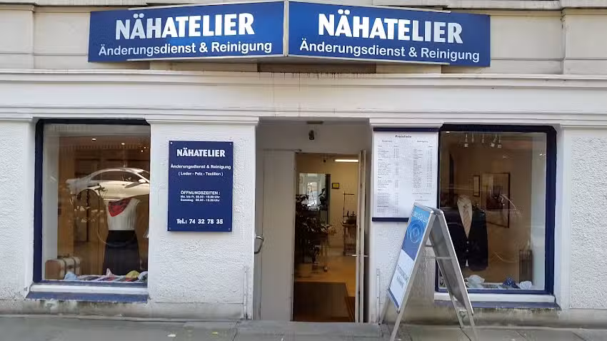 &Auml;nderungsschneiderei & Reinigung -N&auml;hatelier-