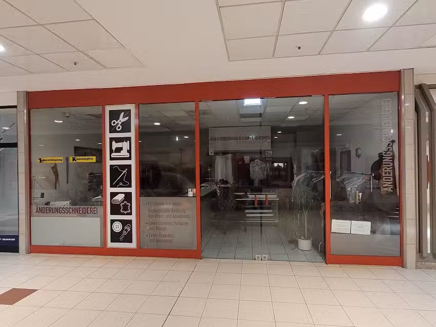 &Auml;nderungsschneiderei + Reinigungsannahme City Center Chorweiler