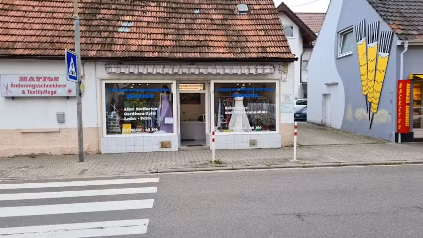 &Auml;nderungsschneiderei & Reinigungsannahme Matios