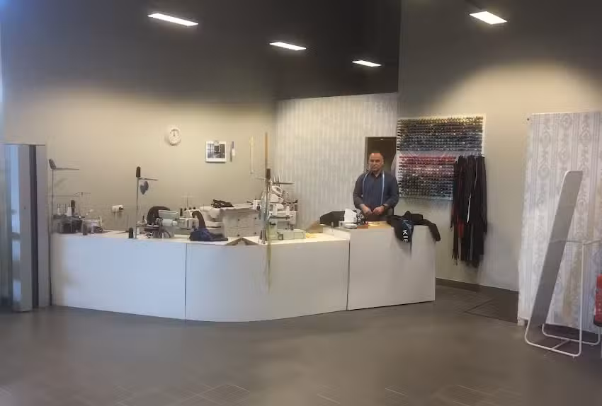 &Auml;nderungsschneiderei Risgard Ahmad