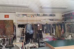 Änderungsschneiderei Riss