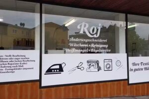 &Auml;nderungsschneiderei Roj | Reinigung | B&uuml;geln