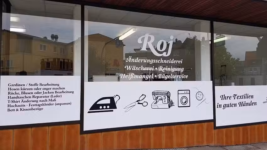 &Auml;nderungsschneiderei Roj | Reinigung | B&uuml;geln