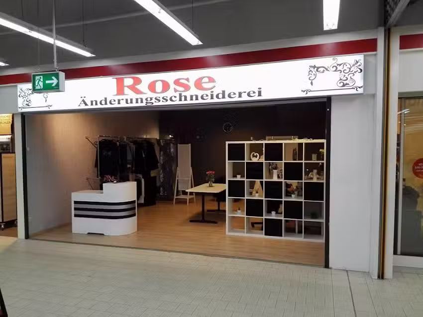&Auml;nderungsschneiderei Rose