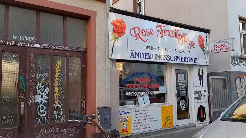 &Auml;nderungsschneiderei Rose Textilpflege