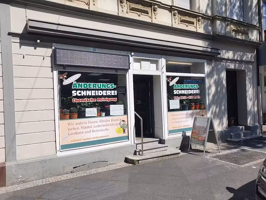 &Auml;nderungsschneiderei Sahin