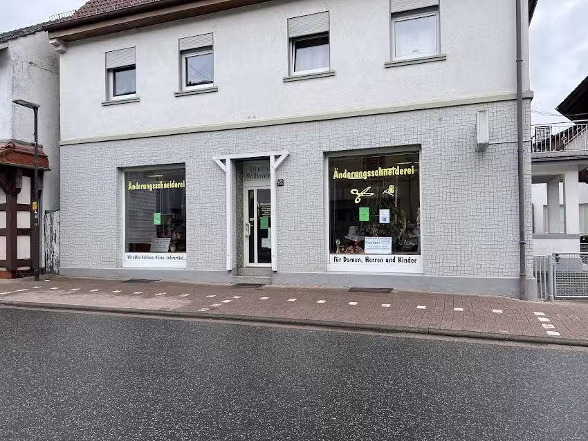 &Auml;nderungsschneiderei Sahin
