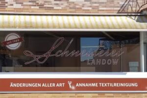 &Auml;nderungsschneiderei Samer Lahdow *seit 1989