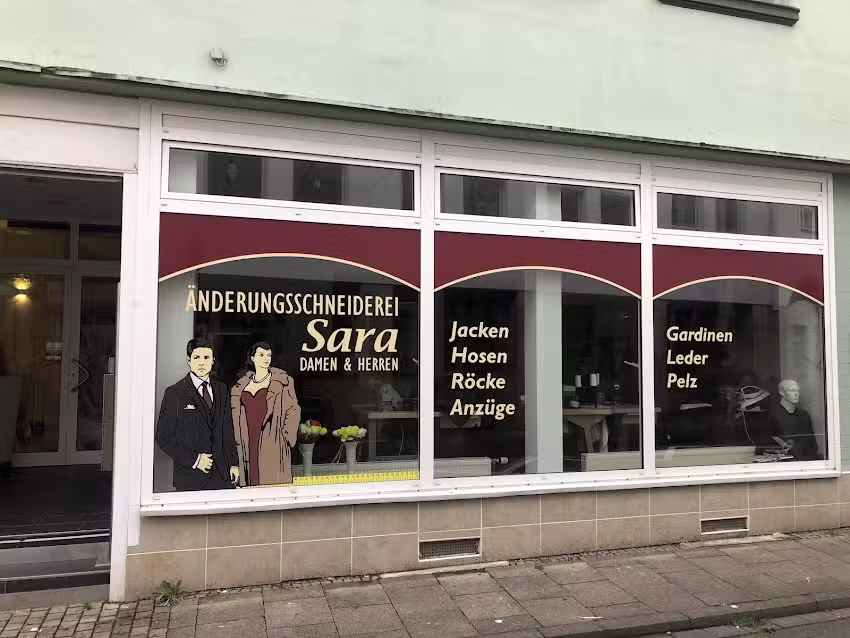 &Auml;nderungsschneiderei Sara