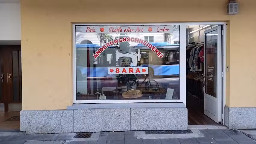 &Auml;nderungsschneiderei SARA