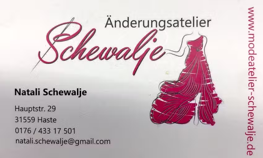 &Auml;nderungsschneiderei Schewalje