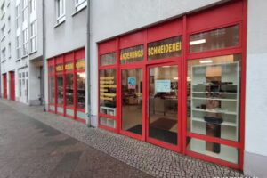 &Auml;nderungsschneiderei, Schl&uuml;sseldienst, Schuhreparatur