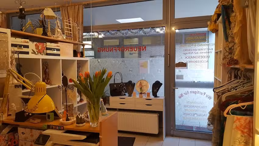 &Auml;nderungsschneiderei, Schmuckwerkstatt und Boutique Paul-Hertz-Siedlung