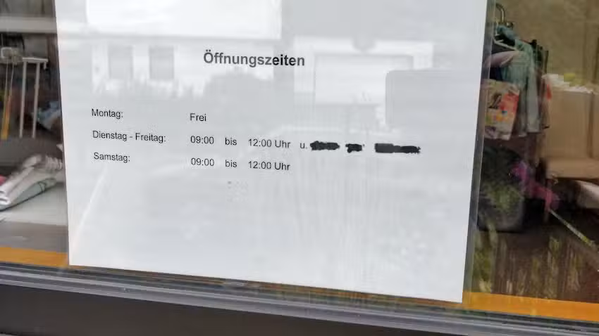 &Auml;nderungsschneiderei Schneiderei