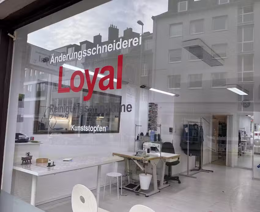 &Auml;nderungsschneiderei Schneiderei Loyal Textil Reinigung