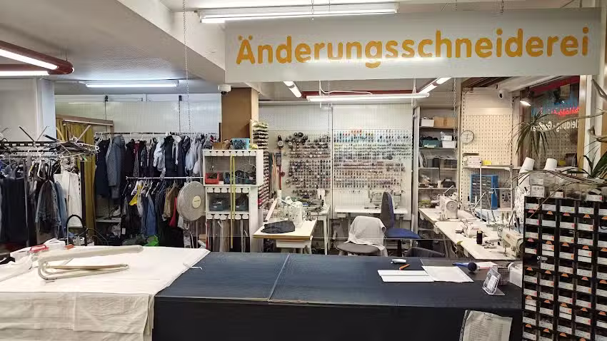 &Auml;nderungsschneiderei & Schuhreparatur Esslingen MOND2
