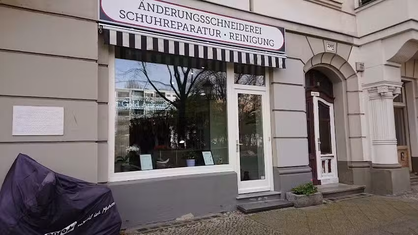 &Auml;nderungsschneiderei Schuhreparatur Reinigung