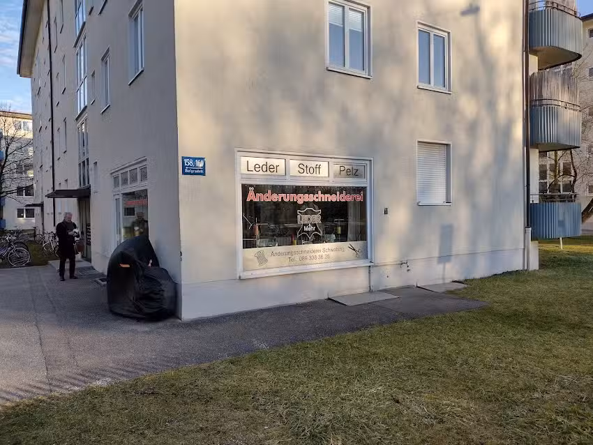 &Auml;nderungsschneiderei schwabing