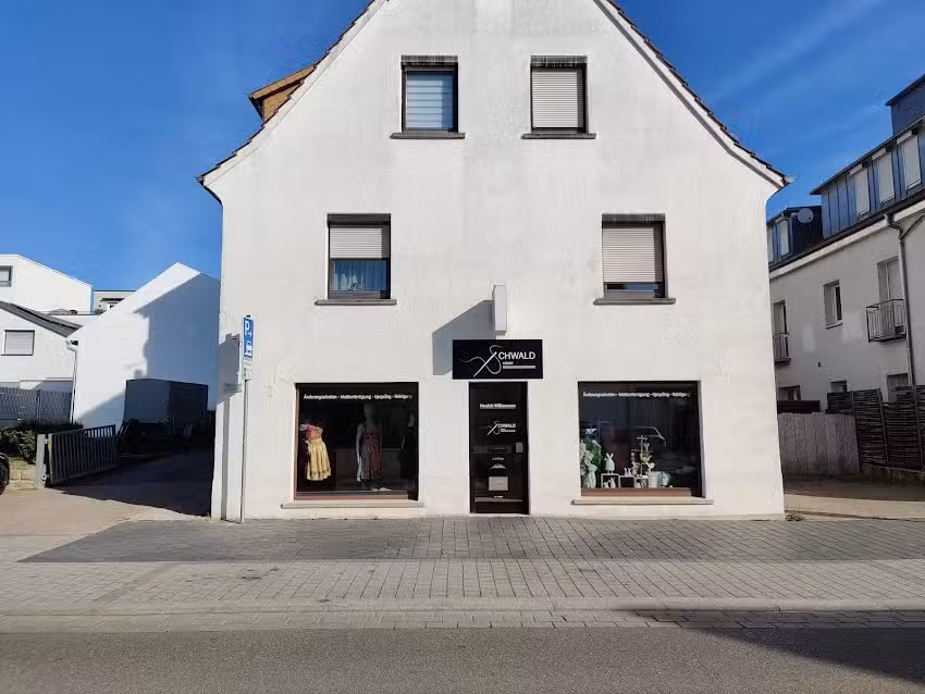 &Auml;nderungsschneiderei Schwald