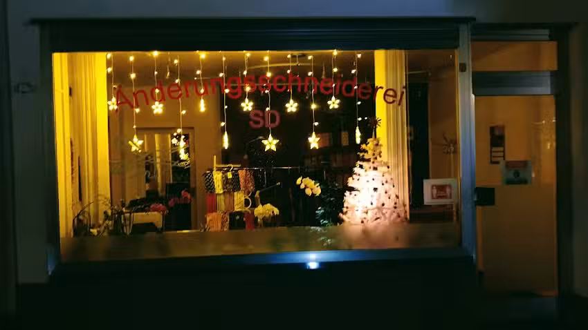 &Auml;nderungsschneiderei Sd