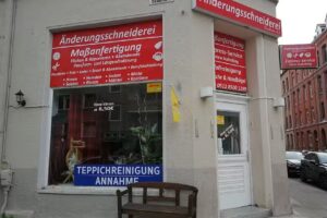 &Auml;nderungsschneiderei Sedanstr 43 Aytekin