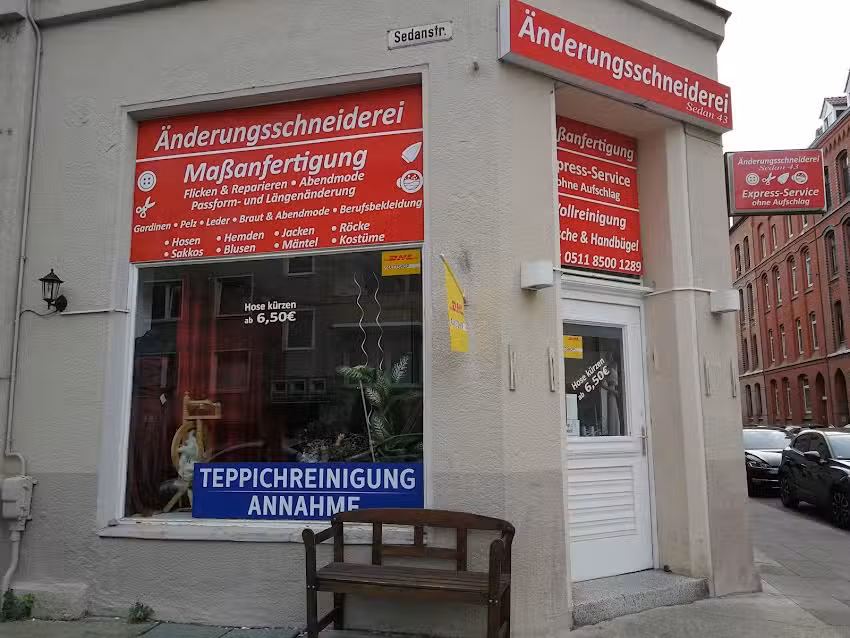 &Auml;nderungsschneiderei Sedanstr 43 Aytekin