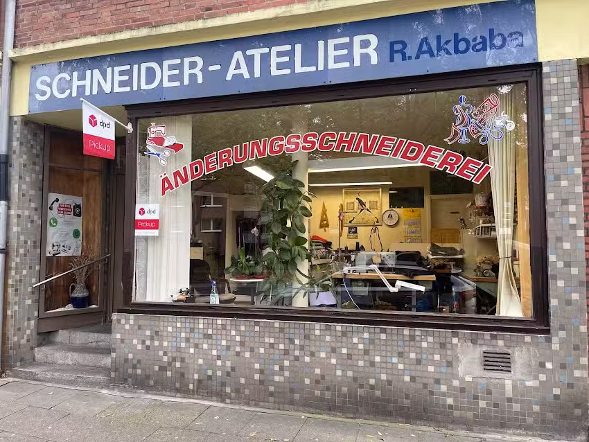 &Auml;nderungsschneiderei Seker