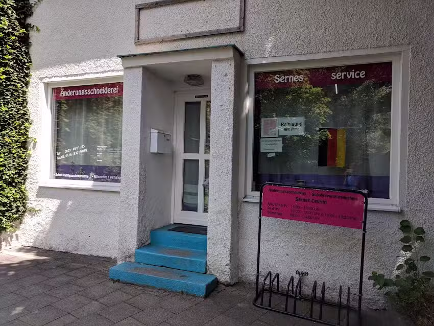 &Auml;nderungsschneiderei Sernes Cevrim