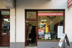 &Auml;nderungsschneiderei Sevim Bektas