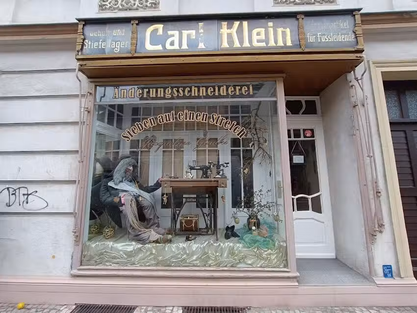 &Auml;nderungsschneiderei Sieben auf einen Streich