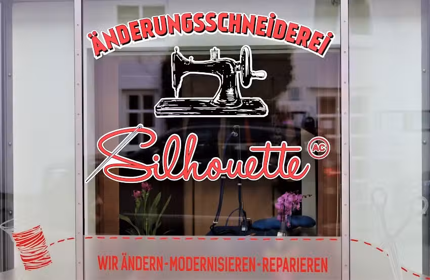 &Auml;nderungsschneiderei Silhouette AC