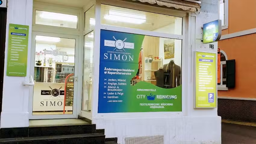 &Auml;nderungsschneiderei Simon &ndash; Reinigungsannahme