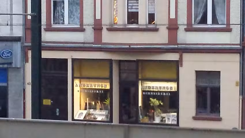 &Auml;nderungsschneiderei SINE