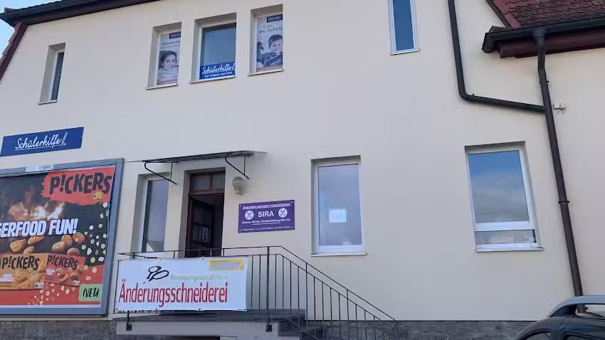 &Auml;nderungsschneiderei Sira