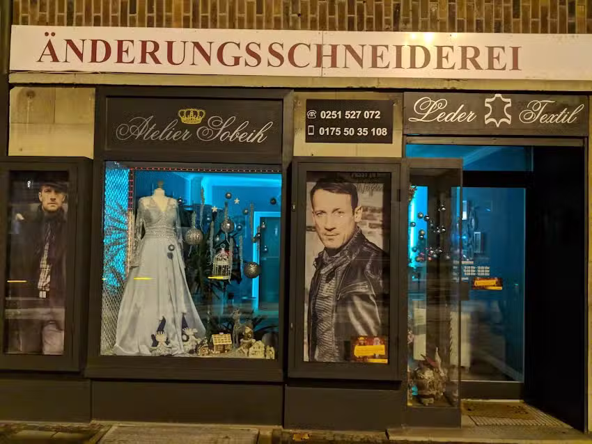 &Auml;nderungsschneiderei Sobeih