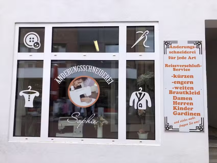 &Auml;nderungsschneiderei Sophie