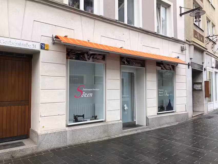 &Auml;nderungsschneiderei S&Ouml;ZEN