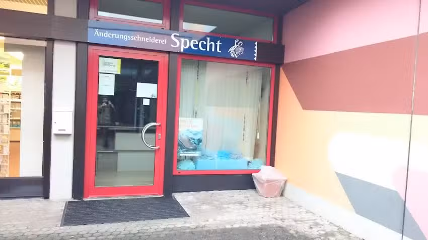 &Auml;nderungsschneiderei Specht
