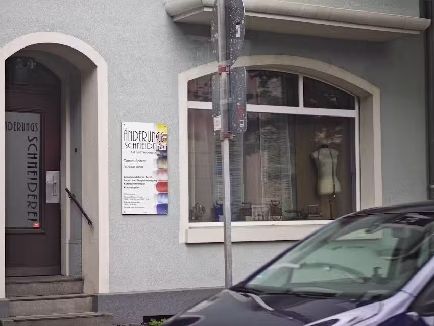 &Auml;nderungsschneiderei Spitzer