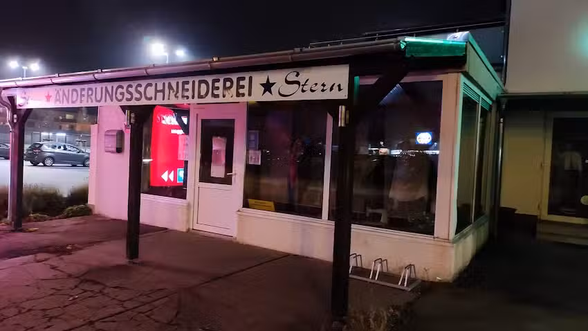 &Auml;nderungsschneiderei Stern Inh. Serpil Turgul