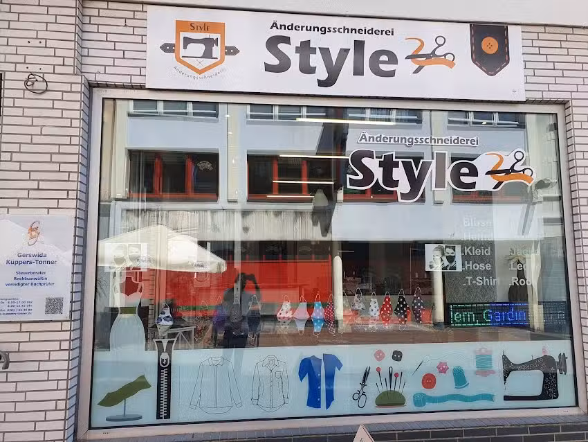 &Auml;nderungsschneiderei Style