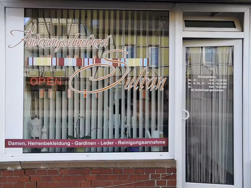 &Auml;nderungsschneiderei Sultan
