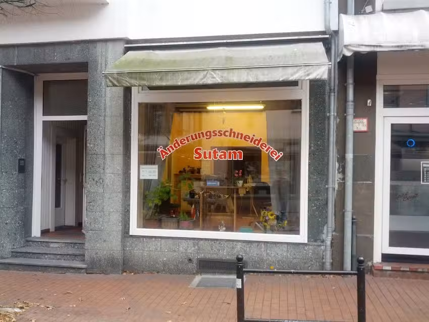&Auml;nderungsschneiderei Sutam